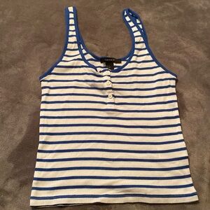 Forever 21 stripe tank